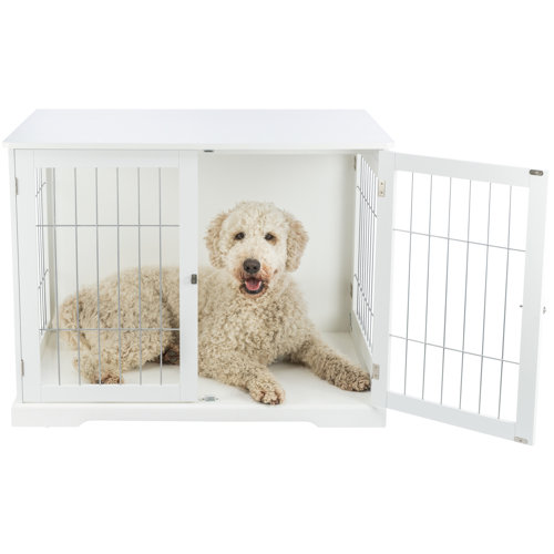 Tucker Murphy Pet™ Goetz Furniture Style Pet Crate & Reviews Wayfair